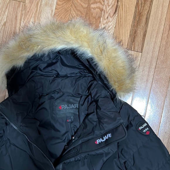 Pajar Hooded Faux Fur Trim Parka - Picture 6 of 8